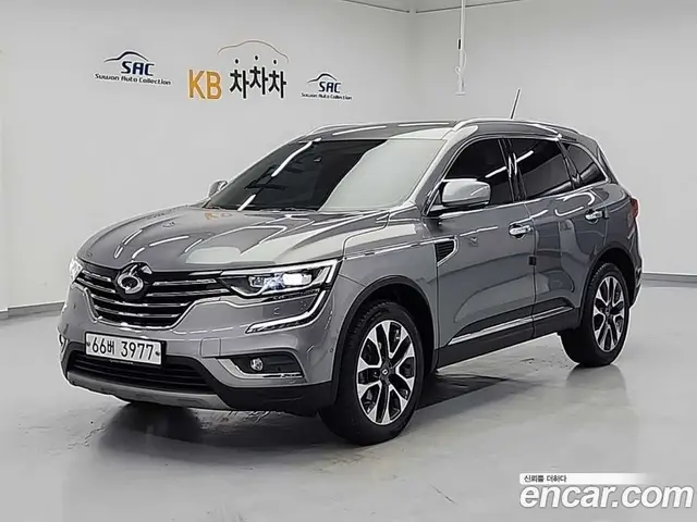 Renault (Samsung) QM6, 2018, 109 324 км