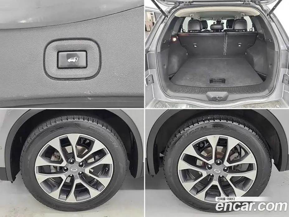 Renault (Samsung) QM6 2018 2.0 автомат (вариатор), фото 18 Renault (Samsung) QM6 2018 2.0 автомат (вариатор), фото 18