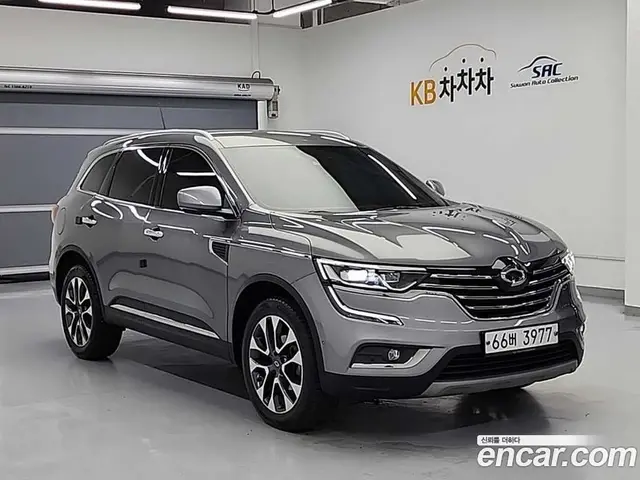 Renault (Samsung) QM6 2018 2.0 автомат (вариатор), миниатюра 4 Renault (Samsung) QM6 2018 2.0 автомат (вариатор), миниатюра 4