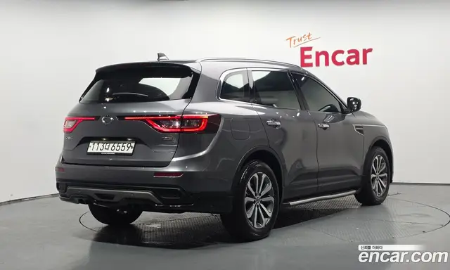 Renault (Samsung) QM6, 2020, 34 579 км