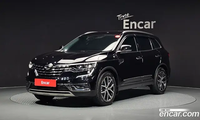 Renault (Samsung) QM6, 2020, 66 046 км