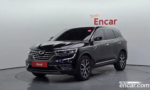 Renault (Samsung) QM6, 2020, 68 601 км
