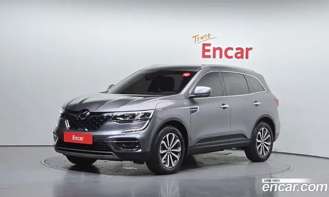 Renault (Samsung) QM6, 2021, 121 402 км