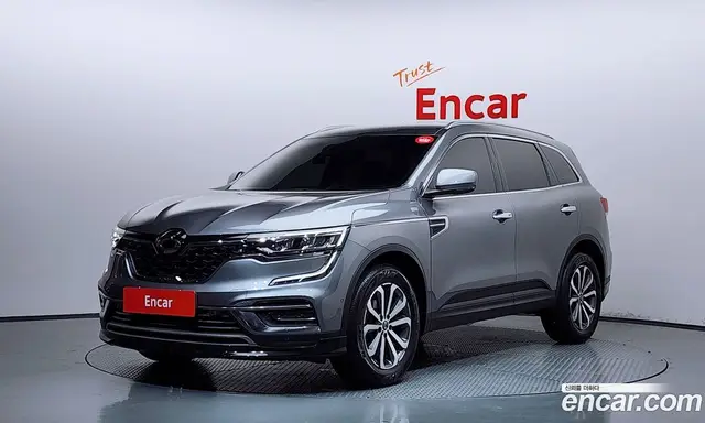 Renault (Samsung) QM6, 2022, 38 718 км
