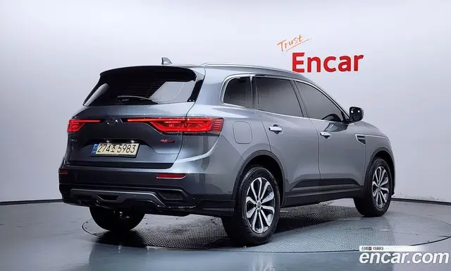 Renault (Samsung) QM6 2022 2.0 автомат (гидро), миниатюра 2 Renault (Samsung) QM6 2022 2.0 автомат (гидро), миниатюра 2