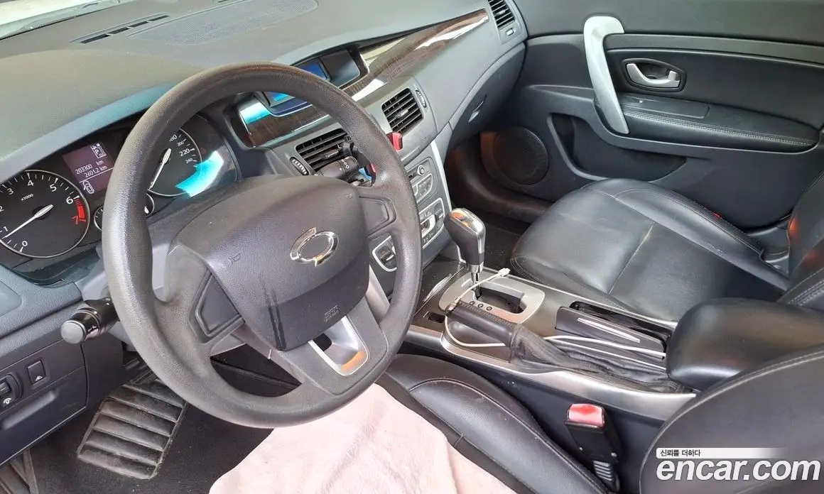 Renault (Samsung) SM5 2012 2.0 автомат (гидро), фото 3 Renault (Samsung) SM5 2012 2.0 автомат (гидро), фото 3