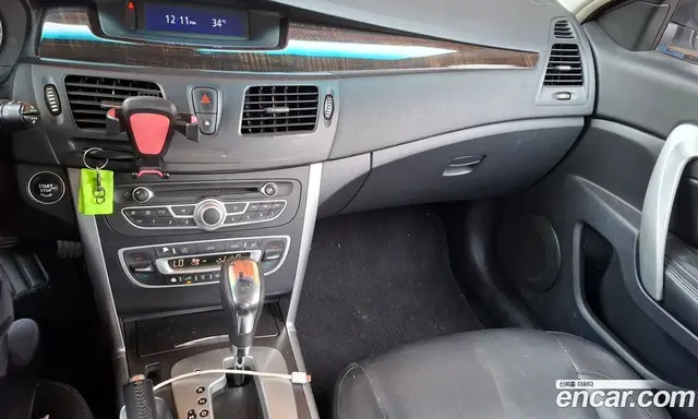 Renault (Samsung) SM5 2012 2.0 автомат (гидро), миниатюра 10 Renault (Samsung) SM5 2012 2.0 автомат (гидро), миниатюра 10