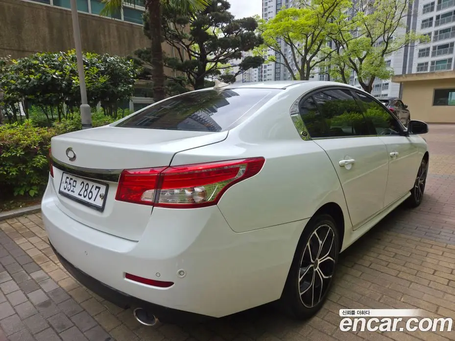 Renault (Samsung) SM5 2014 2.0 автомат (гидро), фото 4 Renault (Samsung) SM5 2014 2.0 автомат (гидро), фото 4