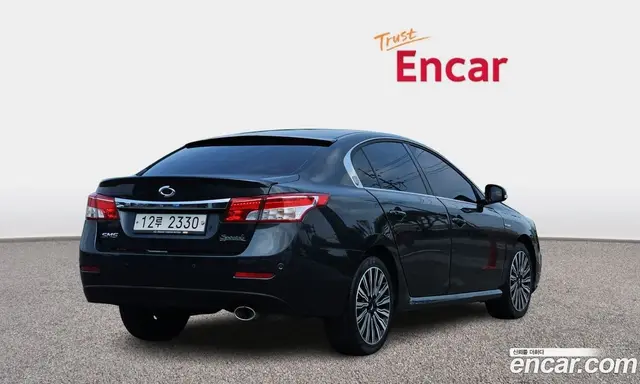 Renault (Samsung) SM5 2015 2.0 автомат (гидро), миниатюра 2