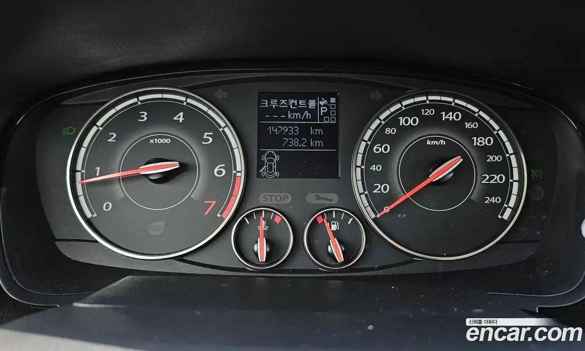 Renault (Samsung) SM5 2015 2.0 автомат (гидро), фото 8