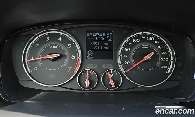Renault (Samsung) SM5 2015 2.0 автомат (гидро), миниатюра 8