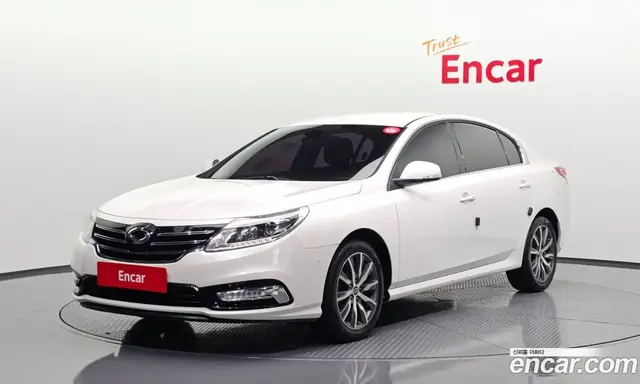 Renault (Samsung) SM5, 2015, 207 498 км
