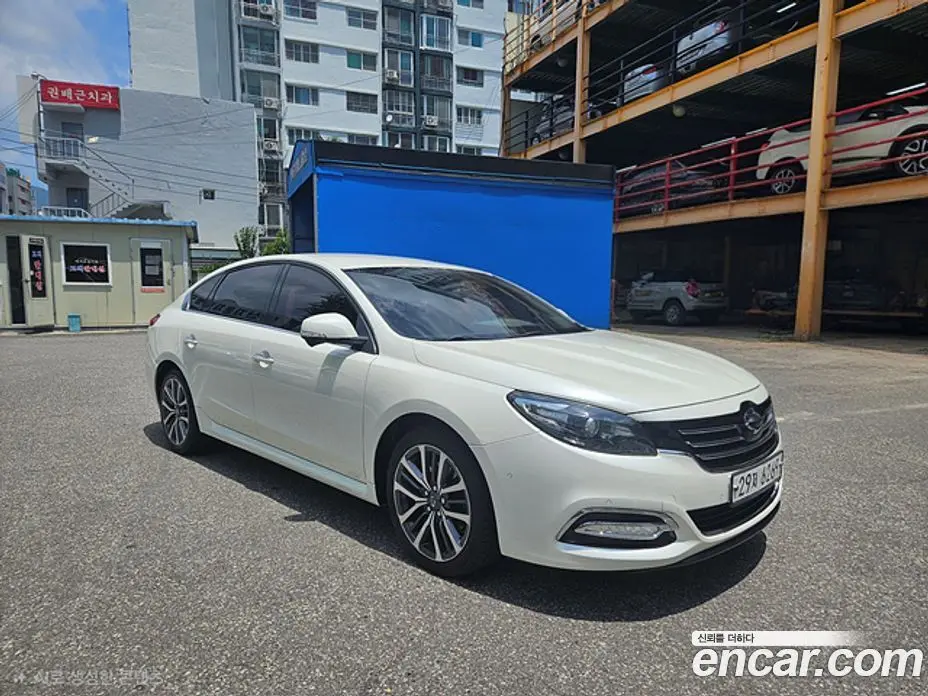 Renault (Samsung) SM7 2017 2.5 автомат (гидро), фото 3 Renault (Samsung) SM7 2017 2.5 автомат (гидро), фото 3