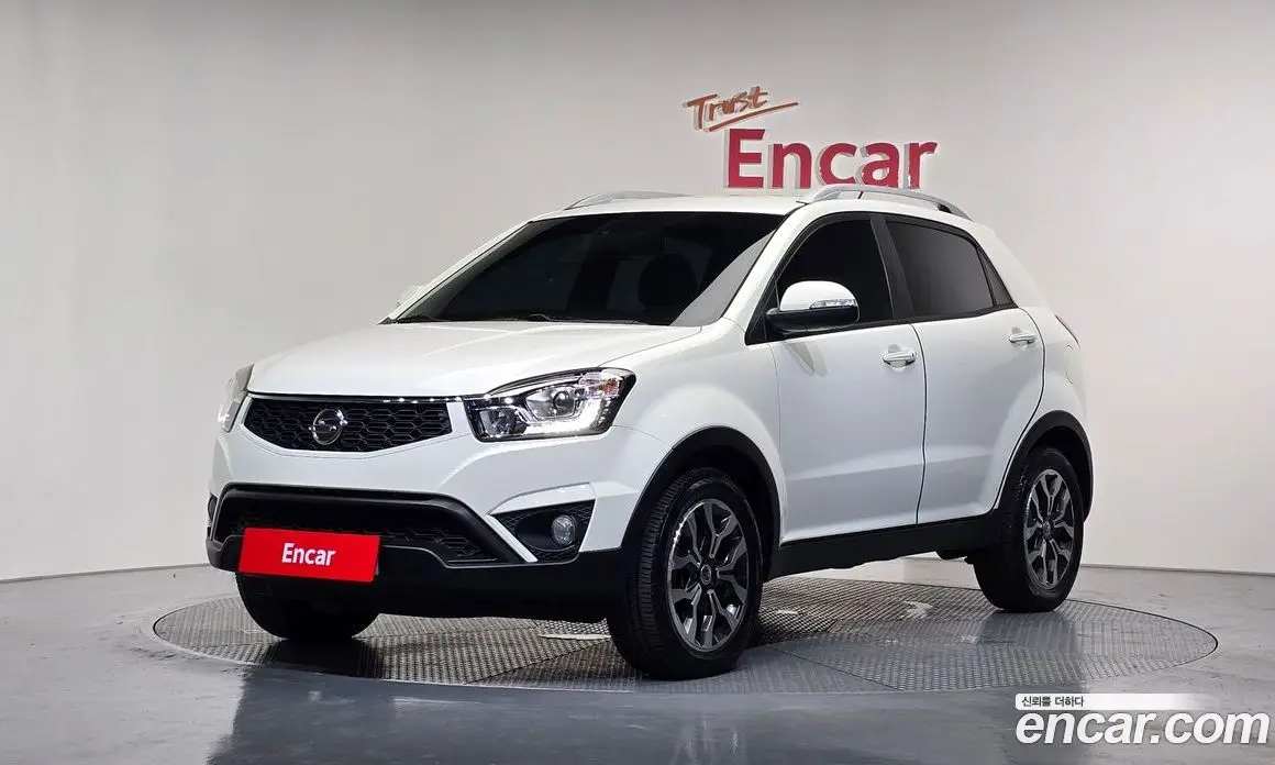 SsangYong Korando 2016 2.2 автомат (гидро), фото 1 SsangYong Korando 2016 2.2 автомат (гидро), фото 1