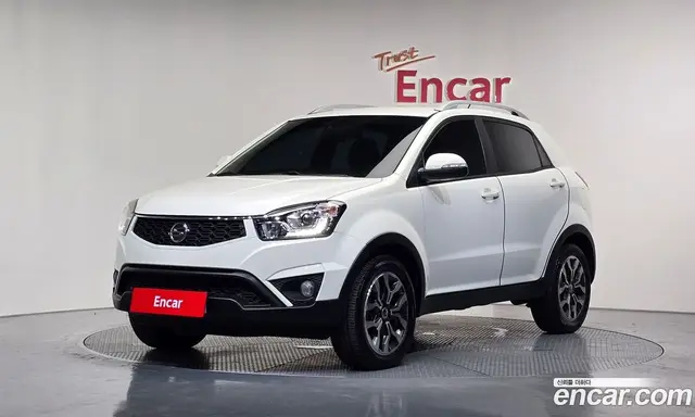 SsangYong Korando 2016 2.2 автомат (гидро), миниатюра 1 SsangYong Korando 2016 2.2 автомат (гидро), миниатюра 1