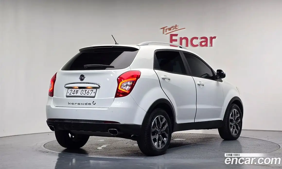 SsangYong Korando 2016 2.2 автомат (гидро), фото 2 SsangYong Korando 2016 2.2 автомат (гидро), фото 2