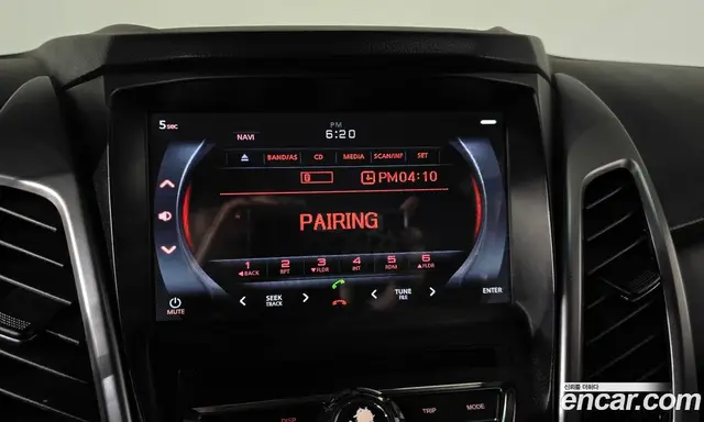 SsangYong Korando 2016 2.2 автомат (гидро), миниатюра 12