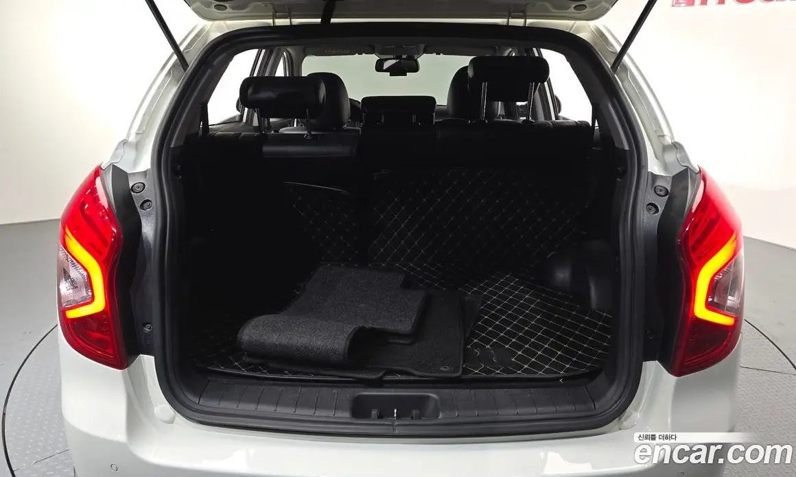 SsangYong Korando 2016 2.2 автомат (гидро), фото 17 SsangYong Korando 2016 2.2 автомат (гидро), фото 17