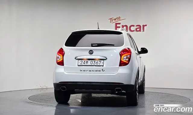 SsangYong Korando 2016 2.2 автомат (гидро), миниатюра 4 SsangYong Korando 2016 2.2 автомат (гидро), миниатюра 4