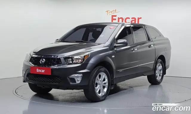 SsangYong Korando, 2016, 100 858 км
