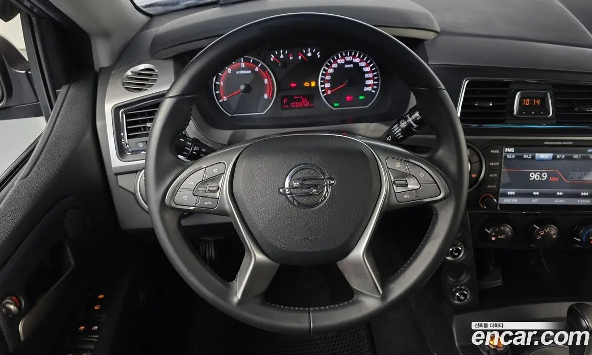 SsangYong Korando 2016 2.2 автомат (гидро), фото 14 SsangYong Korando 2016 2.2 автомат (гидро), фото 14