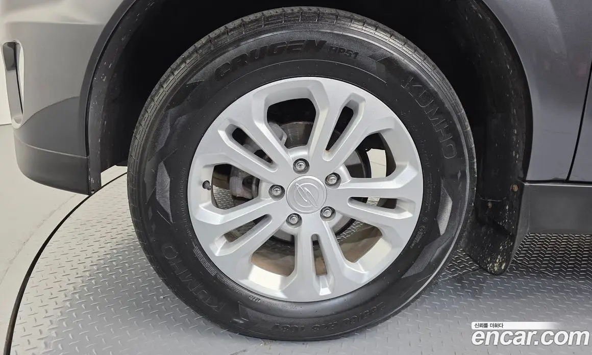 SsangYong Korando 2016 2.2 автомат (гидро), фото 5 SsangYong Korando 2016 2.2 автомат (гидро), фото 5