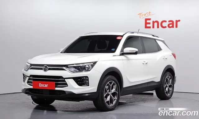 SsangYong Korando, 2020, 92 115 км