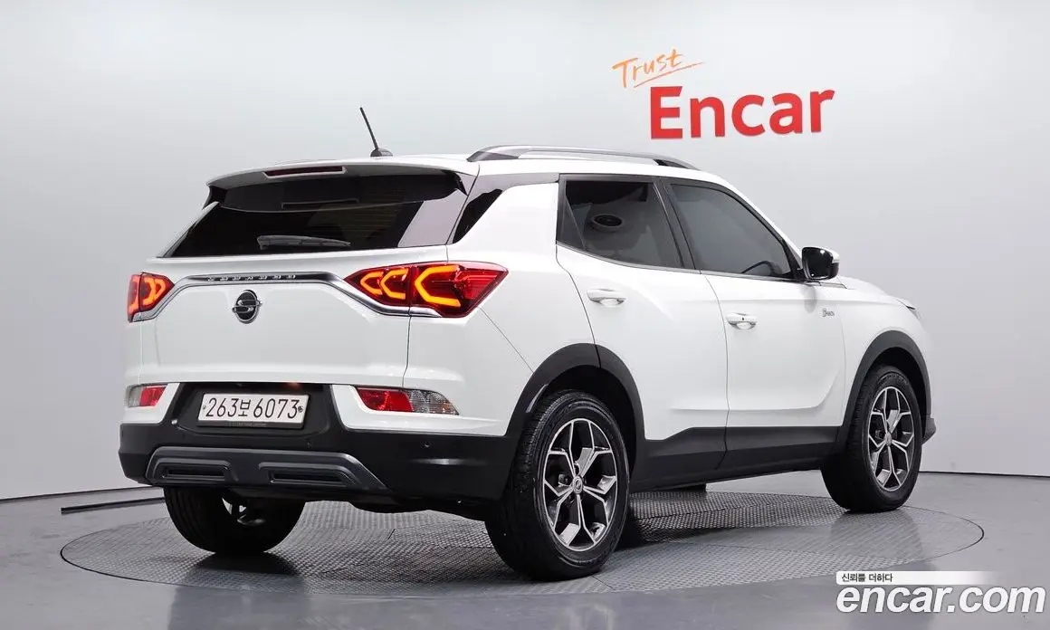 SsangYong Korando 2020 1.5 автомат (гидро), фото 2 SsangYong Korando 2020 1.5 автомат (гидро), фото 2