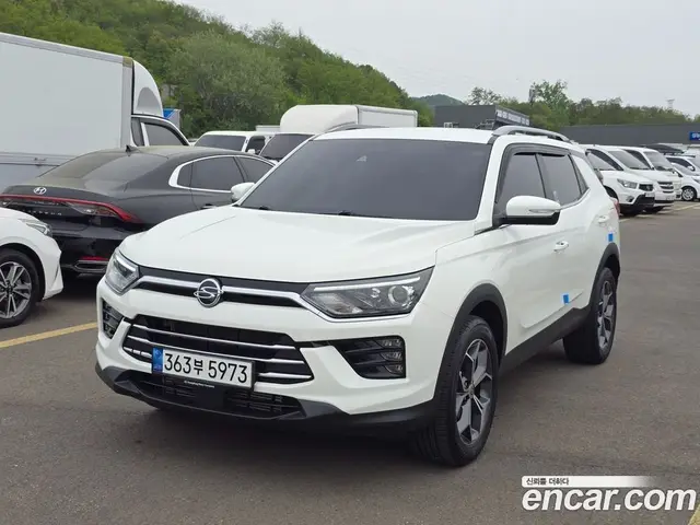 SsangYong Korando, 2021, 43 778 км