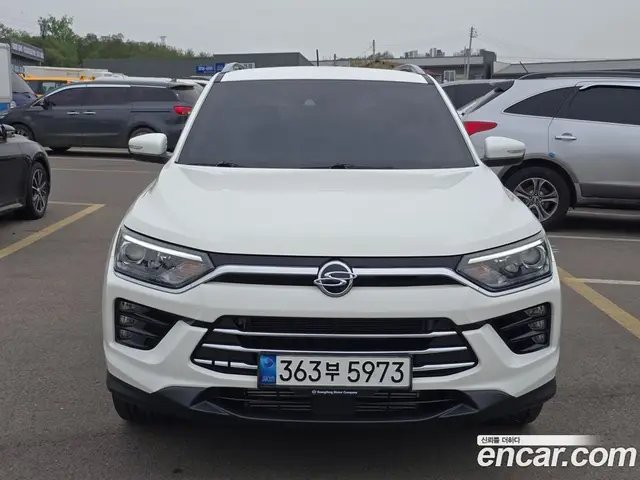 SsangYong Korando 2021 1.5 автомат (гидро), миниатюра 2