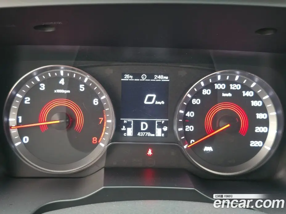 SsangYong Korando 2021 1.5 автомат (гидро), фото 15