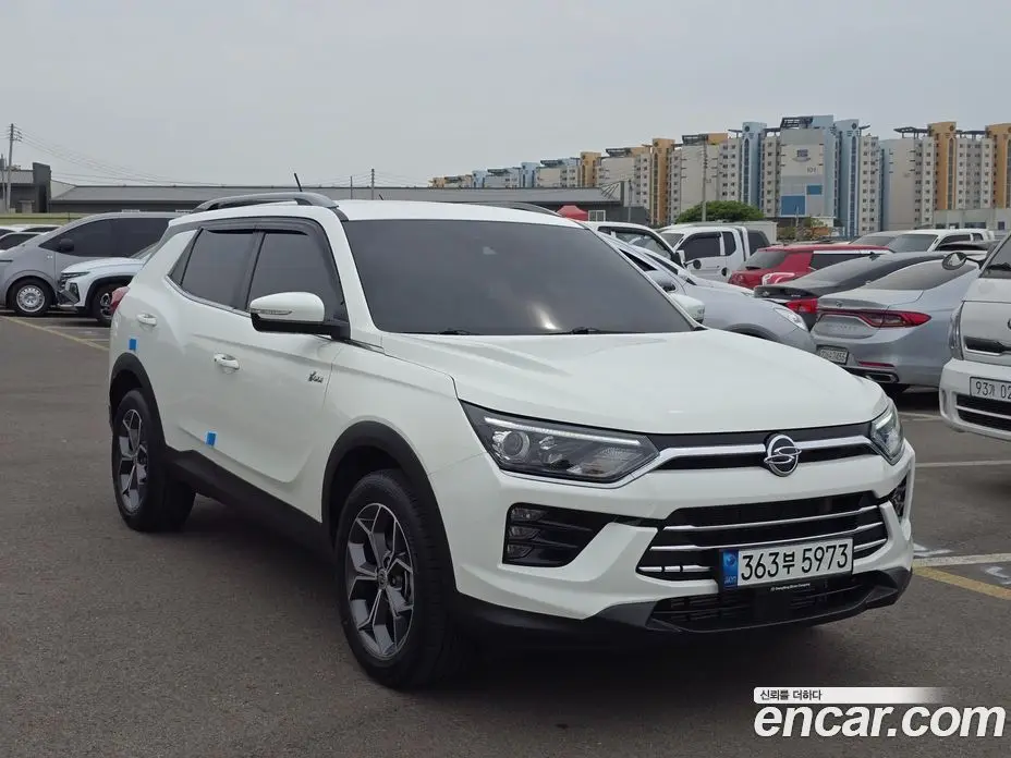 SsangYong Korando 2021 1.5 автомат (гидро), фото 3