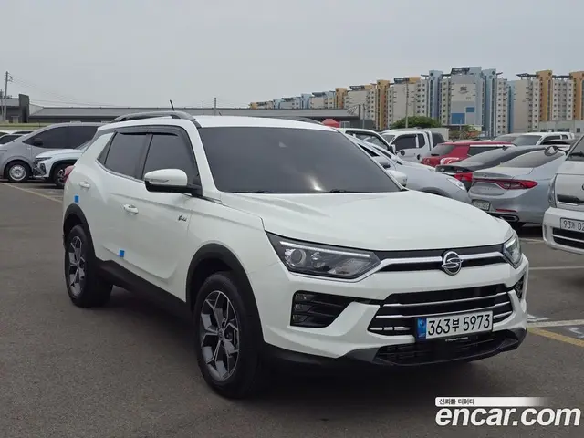 SsangYong Korando 2021 1.5 автомат (гидро), миниатюра 3