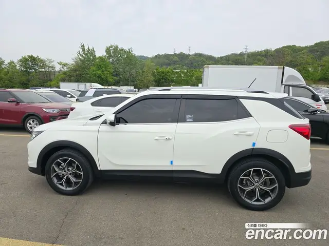 SsangYong Korando 2021 1.5 автомат (гидро), миниатюра 4
