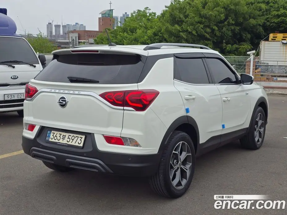 SsangYong Korando 2021 1.5 автомат (гидро), фото 5