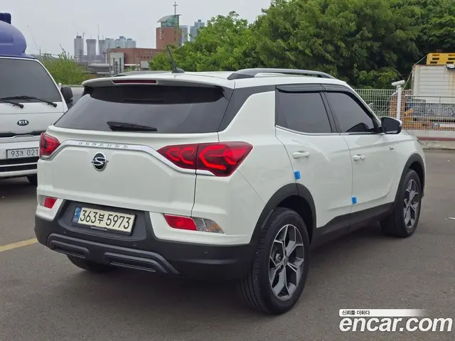 SsangYong Korando 2021 1.5 автомат (гидро), миниатюра 5