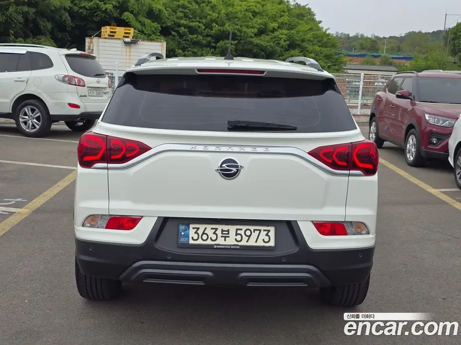SsangYong Korando 2021 1.5 автомат (гидро), фото 6