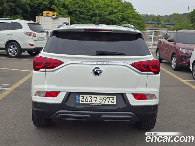 SsangYong Korando 2021 1.5 автомат (гидро), миниатюра 6
