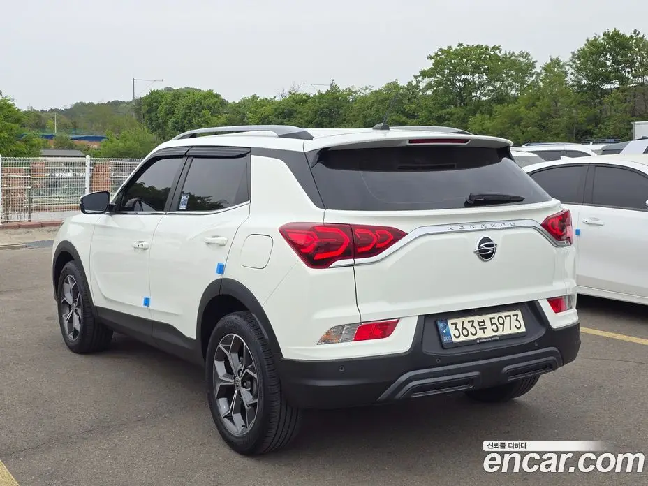 SsangYong Korando 2021 1.5 автомат (гидро), фото 7