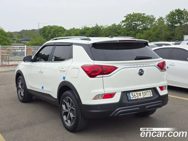SsangYong Korando 2021 1.5 автомат (гидро), миниатюра 7