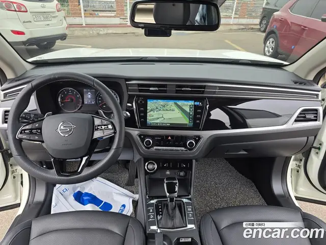 SsangYong Korando 2021 1.5 автомат (гидро), миниатюра 8