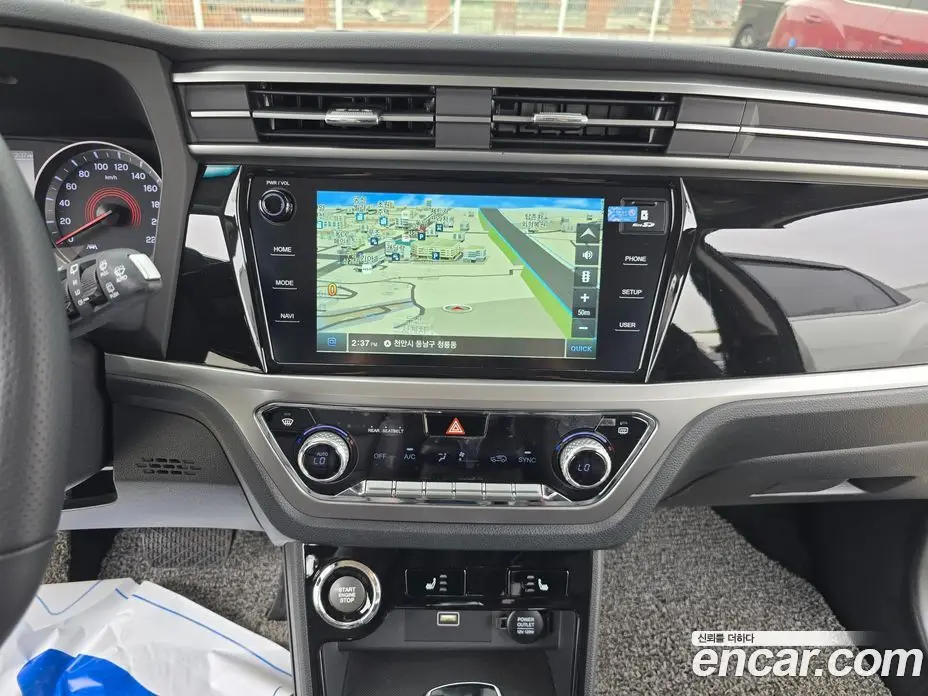 SsangYong Korando 2021 1.5 автомат (гидро), фото 10