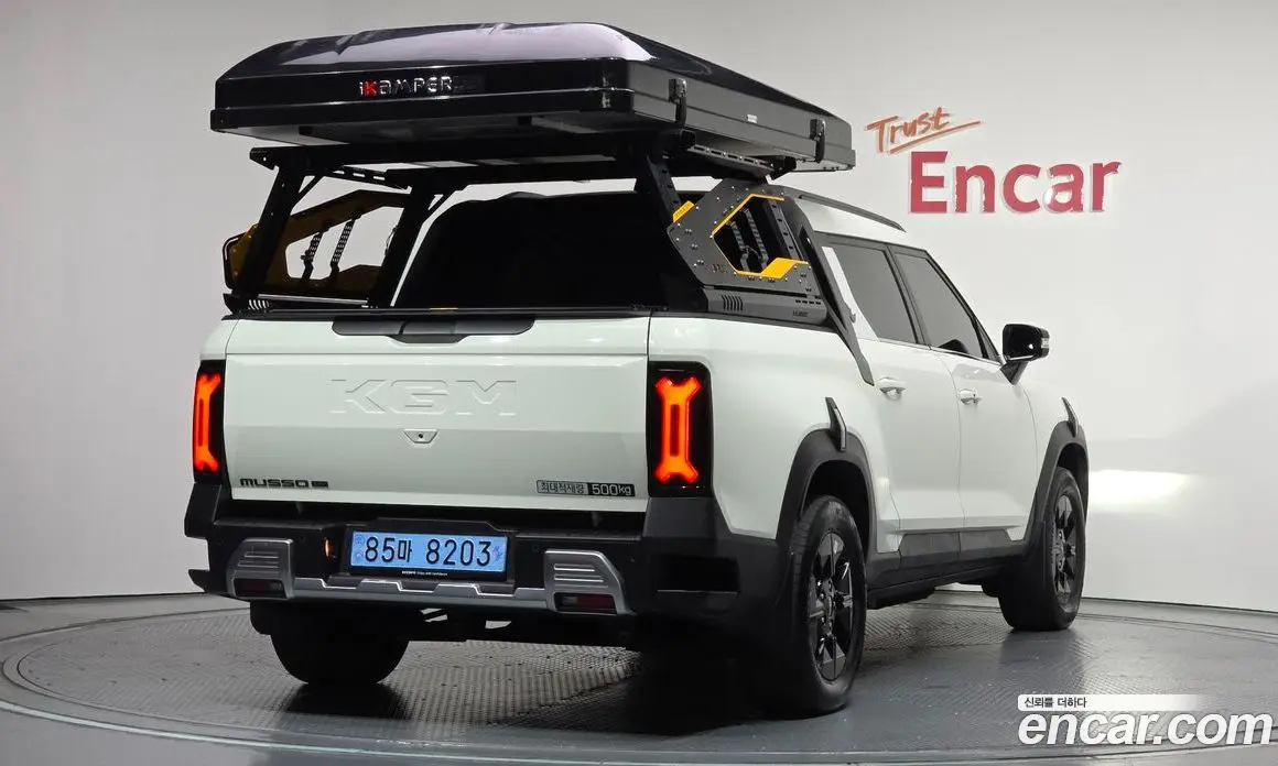 SsangYong Musso 2025 0.2 автомат (гидро), фото 2 SsangYong Musso 2025 0.2 автомат (гидро), фото 2