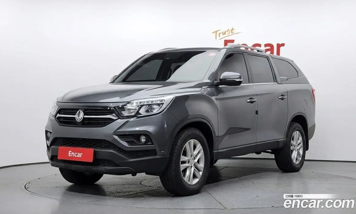 SsangYong Rexton 2018 2.2 автомат (гидро), фото 1 SsangYong Rexton 2018 2.2 автомат (гидро), фото 1