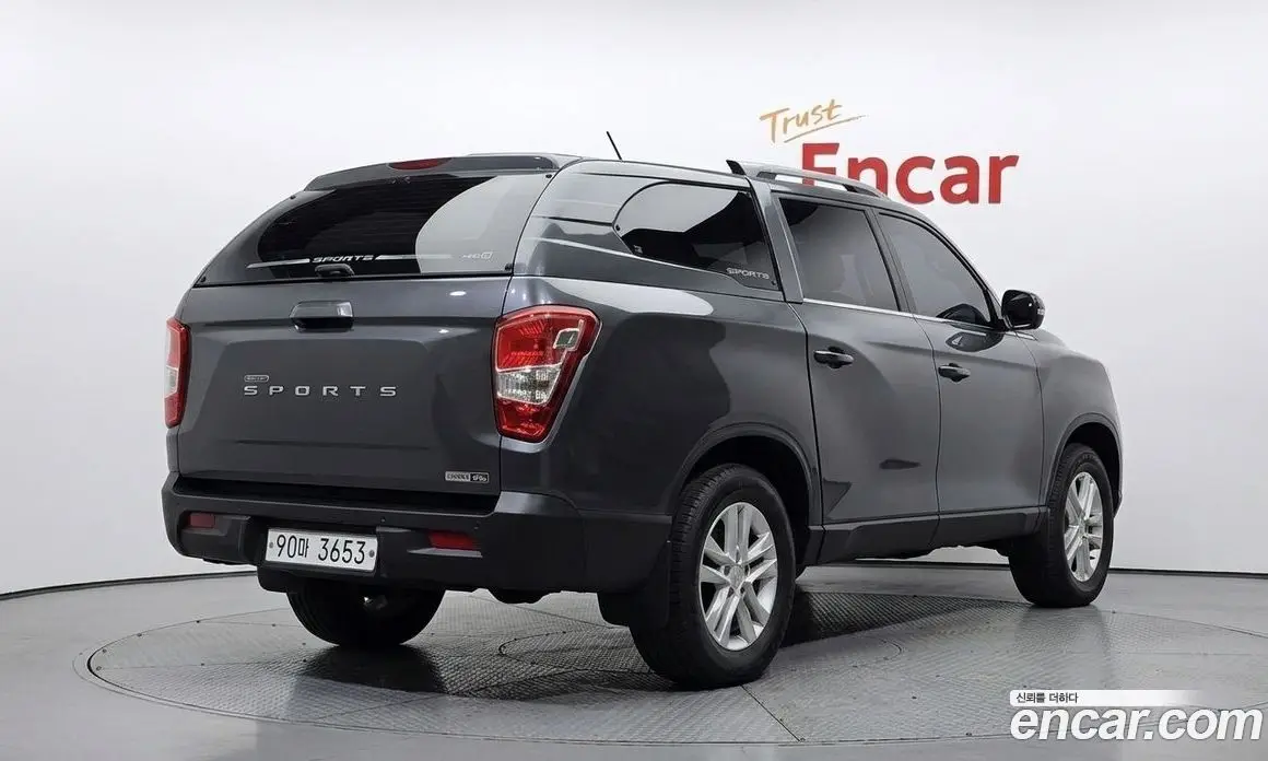 SsangYong Rexton 2018 2.2 автомат (гидро), фото 2 SsangYong Rexton 2018 2.2 автомат (гидро), фото 2