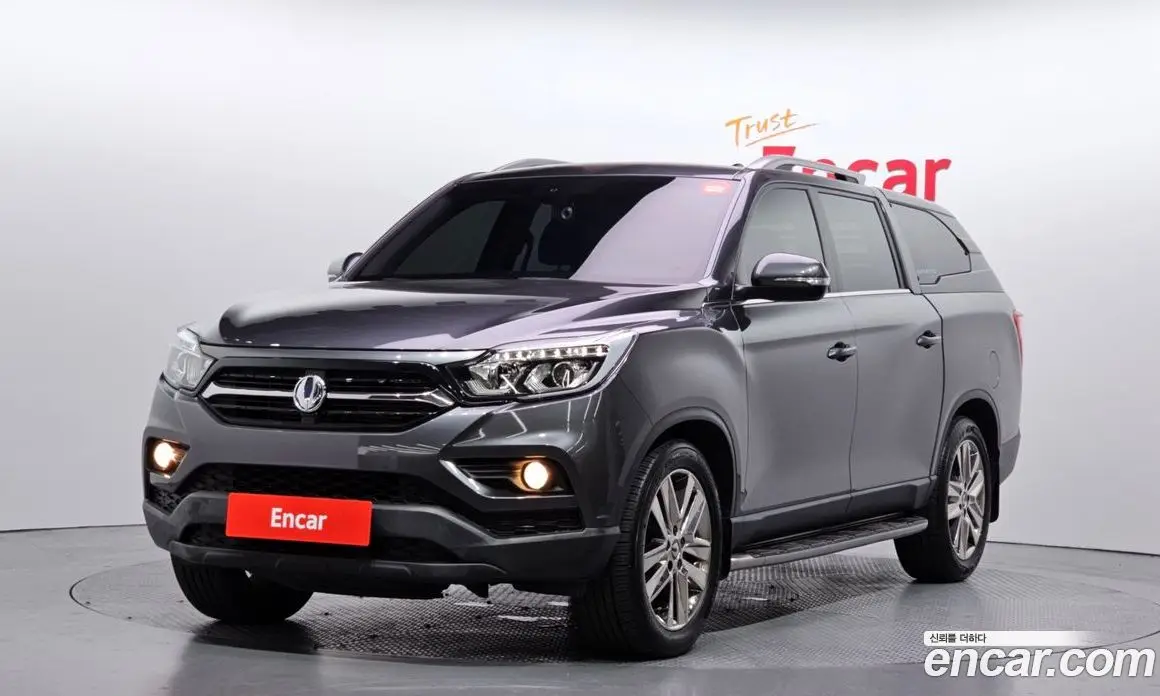 SsangYong Rexton 2018 2.2 автомат (гидро), фото 1 SsangYong Rexton 2018 2.2 автомат (гидро), фото 1