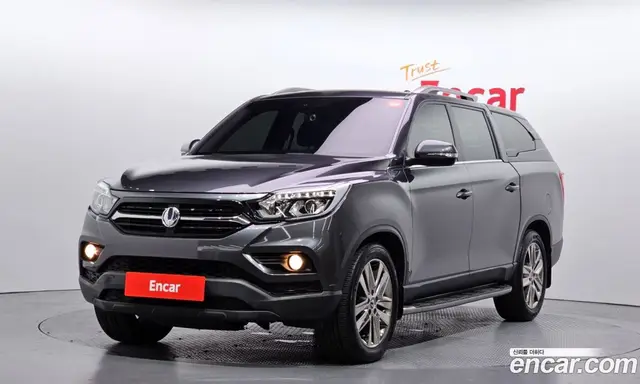 SsangYong Rexton, 2018, 90 886 км