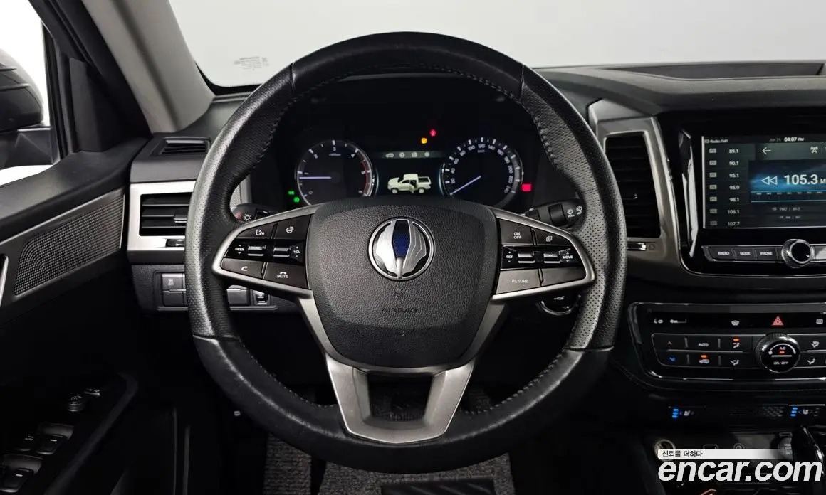SsangYong Rexton 2018 2.2 автомат (гидро), фото 13 SsangYong Rexton 2018 2.2 автомат (гидро), фото 13