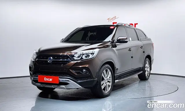 SsangYong Rexton, 2018, 102 353 км