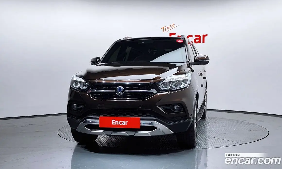 SsangYong Rexton 2018 2.2 автомат (гидро), фото 3